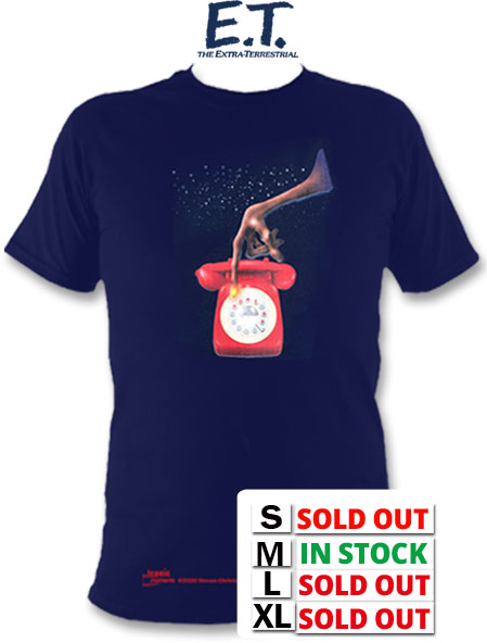 ET The Extra Terrestrial T-Shirt